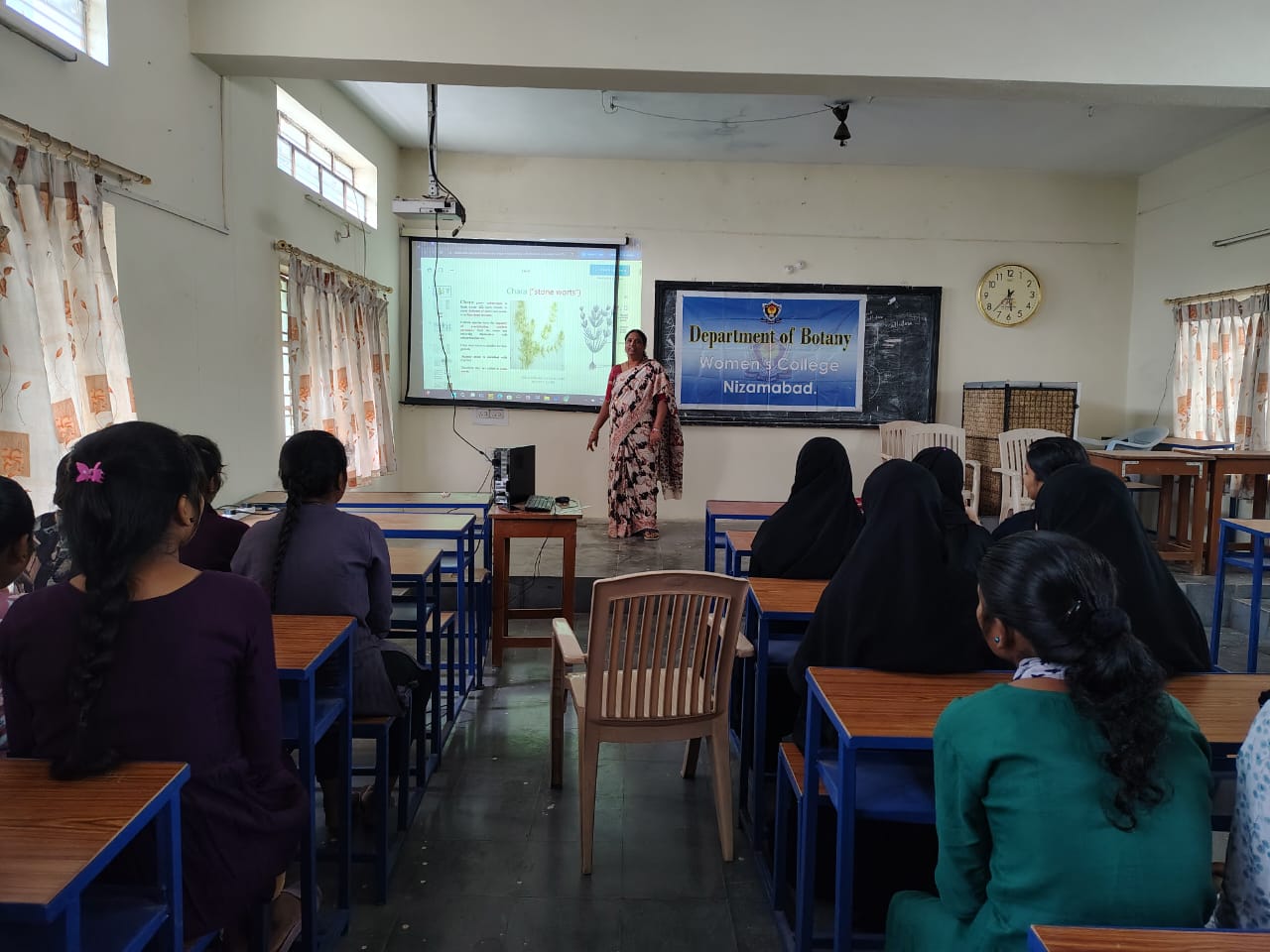 Botany Department