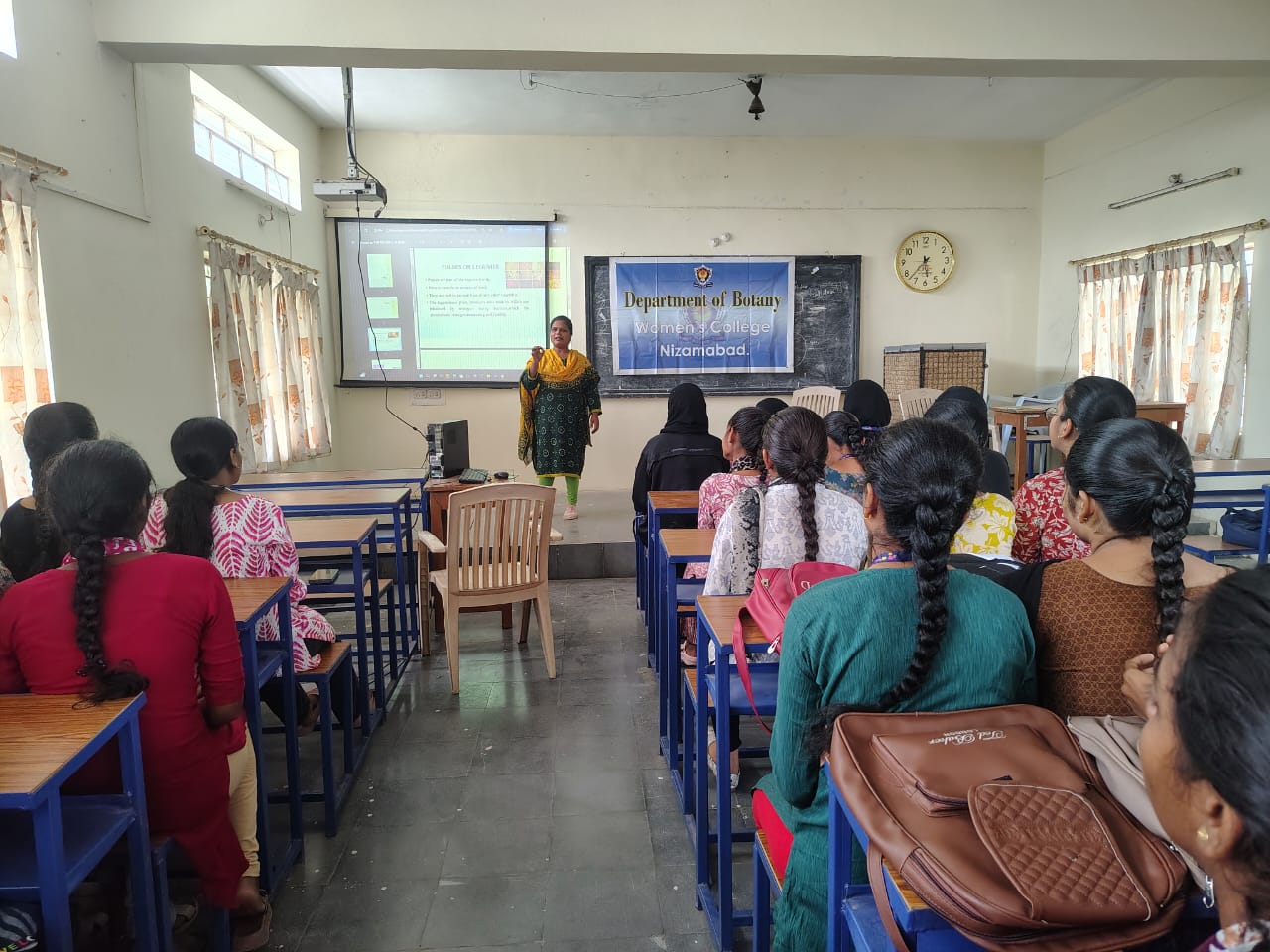 Botany Department