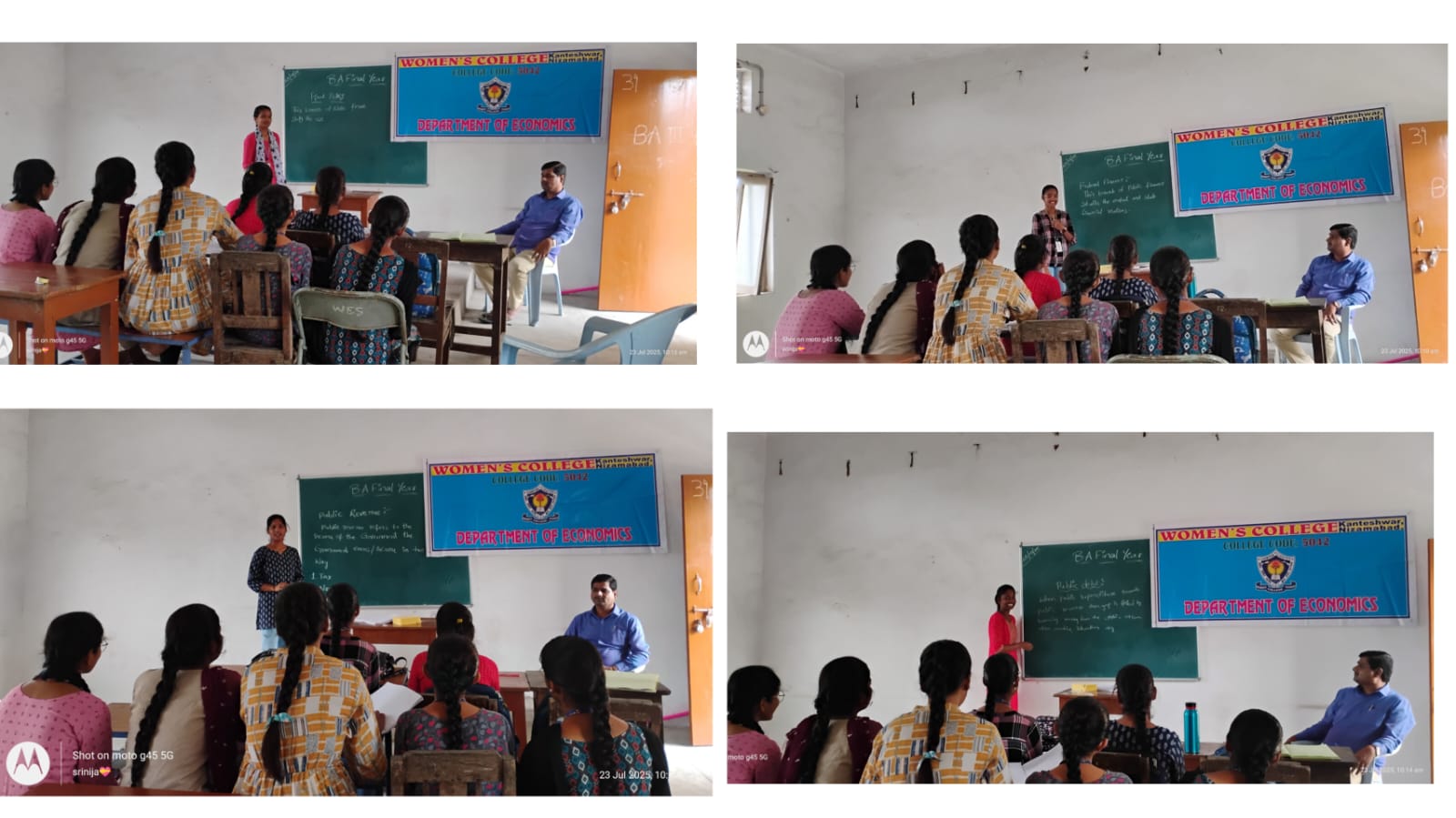 Economics Department