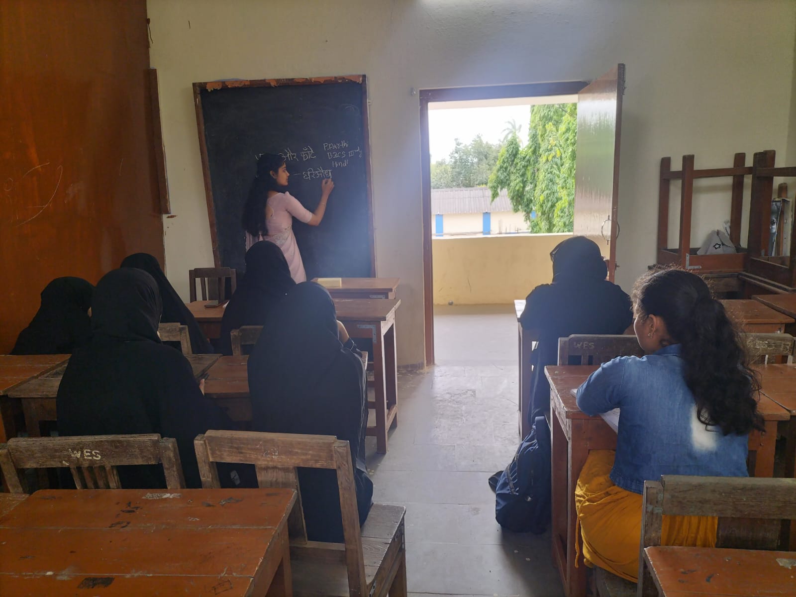 Hindi Department