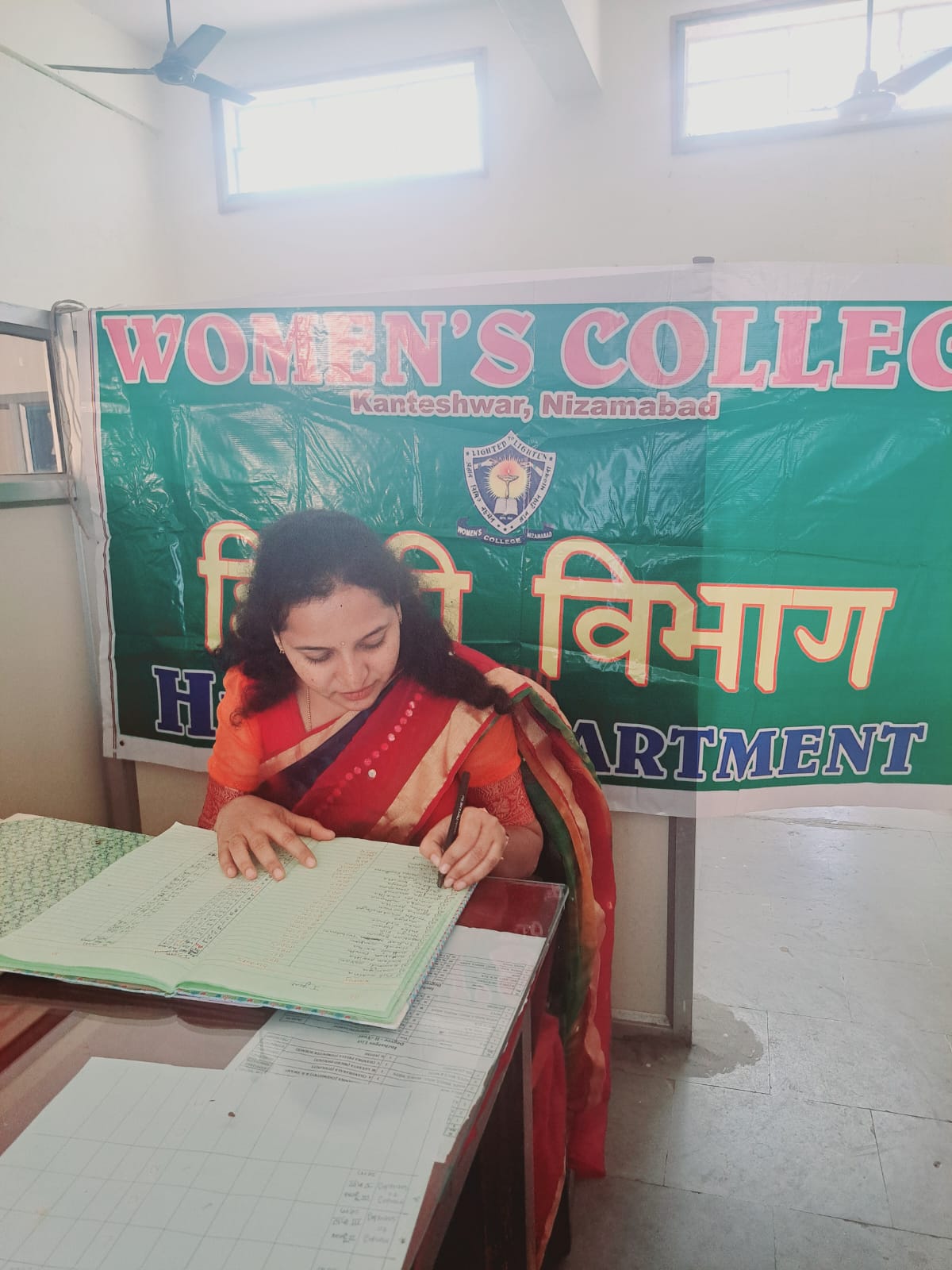 Hindi Department